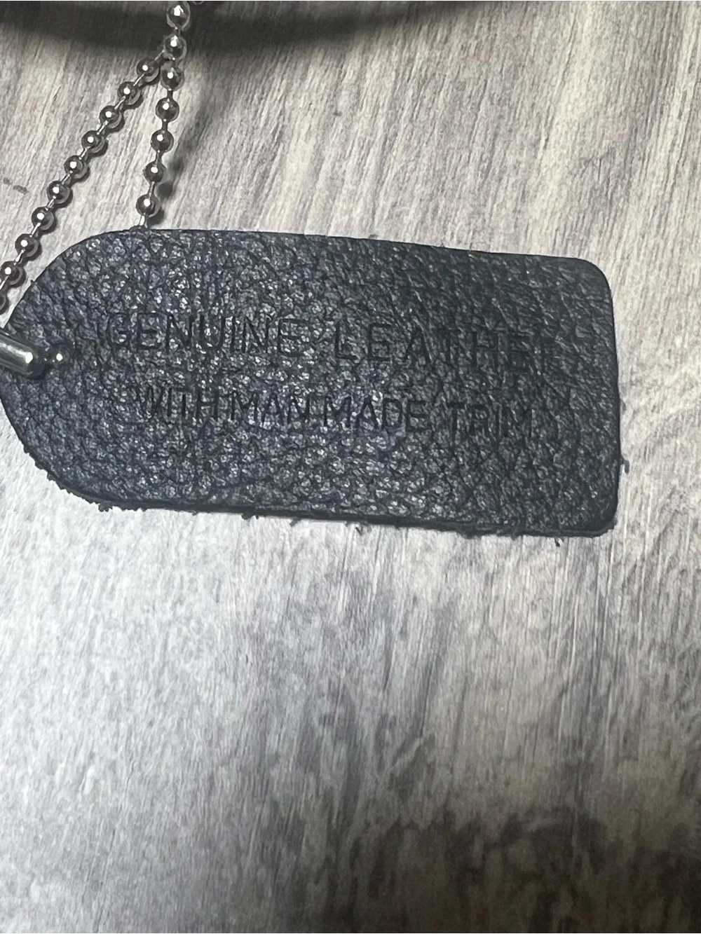 Jaclyn Smith Black Pebbled Leather Small Crossbody Hobo Purse